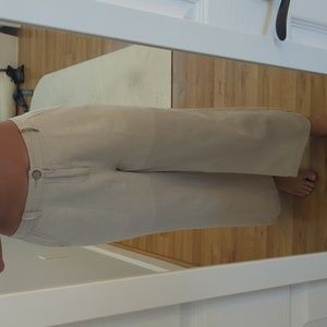 Wide Leg Linen Pants